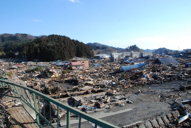 被災 赤崎町