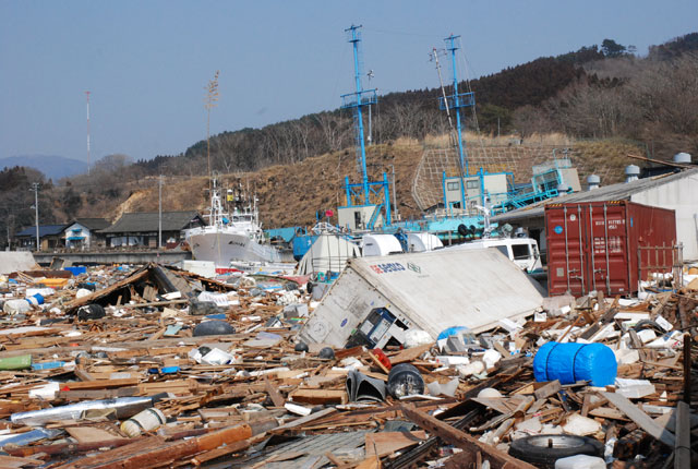 被災 赤崎町