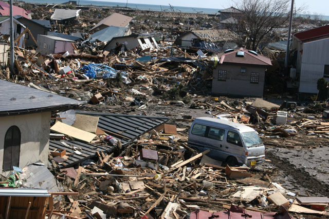 平成23年3月11日 津波