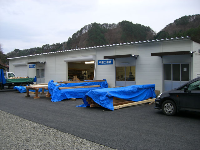 仮設店舗 田野畑村 菅窪地区