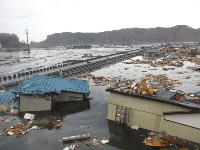 宮古 田老 津波