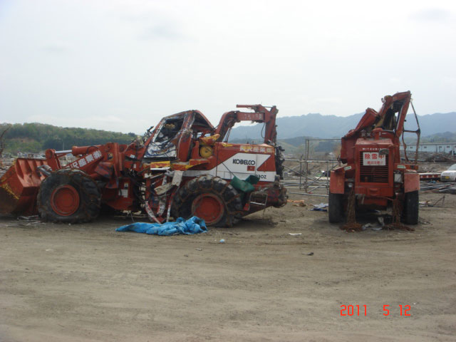 宮古 復旧作業