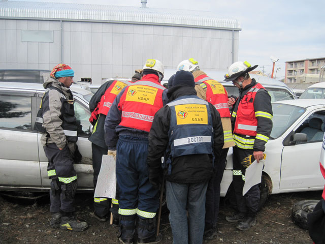 海外 トルコ 南アフリカ 国際救助隊レスキュー 支援