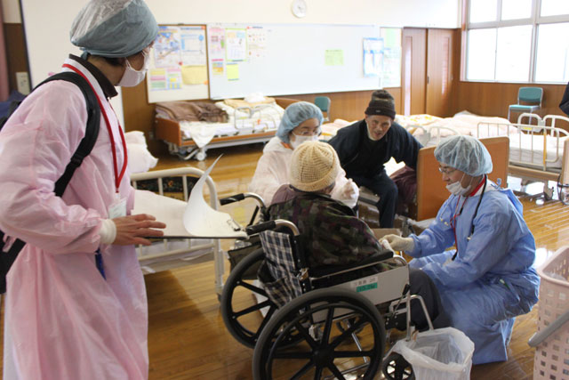 Evacuation center / Kashima health care center