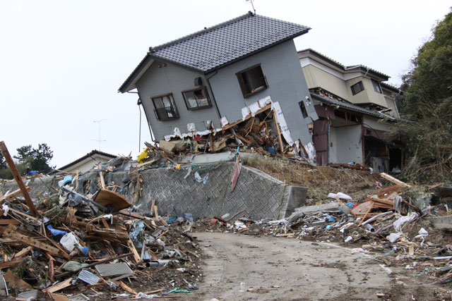 被災 大戸浜