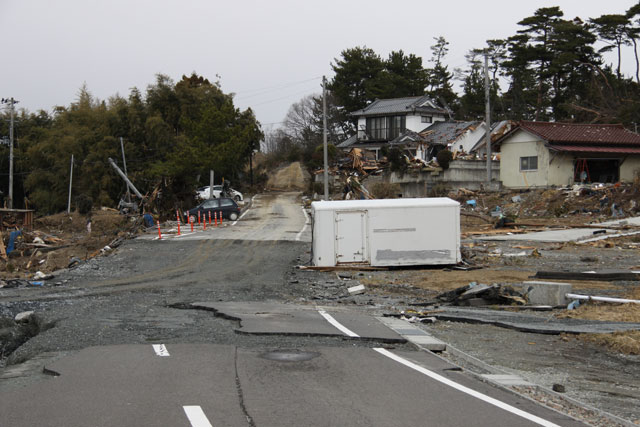 被災 大戸浜