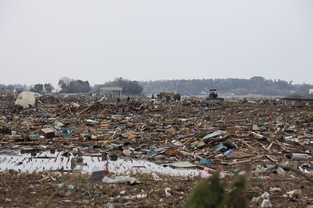 Damage / Otohama / Seaside