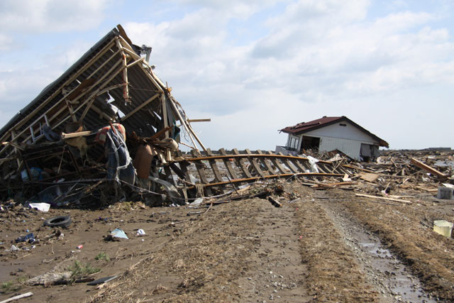 Damaged state / Nkajima area