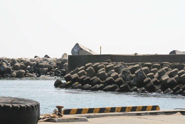 被災状況 釣師地区