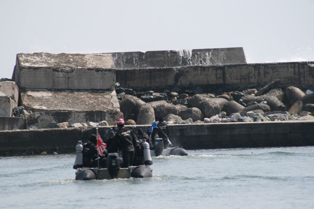 被災状況 釣師地区