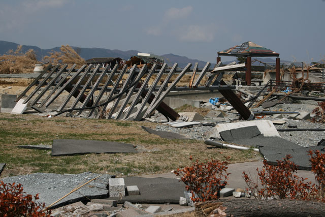 Damaged state / Tsurushihama area