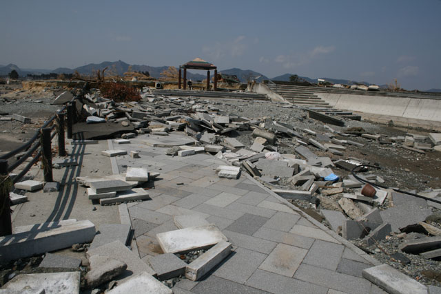 Damaged state / Tsurushihama area