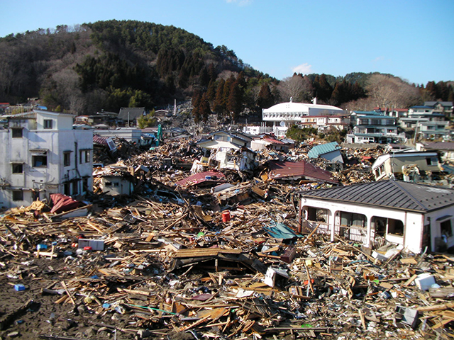 Clearance / Completion of former Taro clearance / Material of Tohoku Regional Development Bureau of MLIT / 