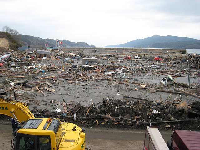 Clearance / Kanehama / Miyako road / After clearance / Takaya