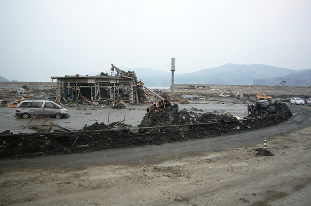 Clearance / After clearance / Kanehama / Miyako road / Toishitakensetsu