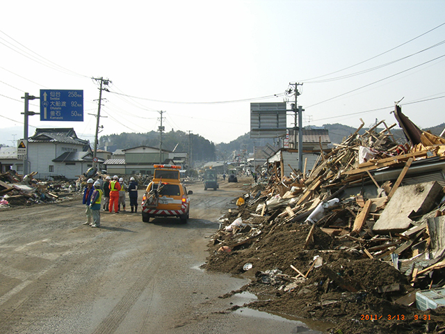 Clearance / Sokei / Middle of clearance / Takaya