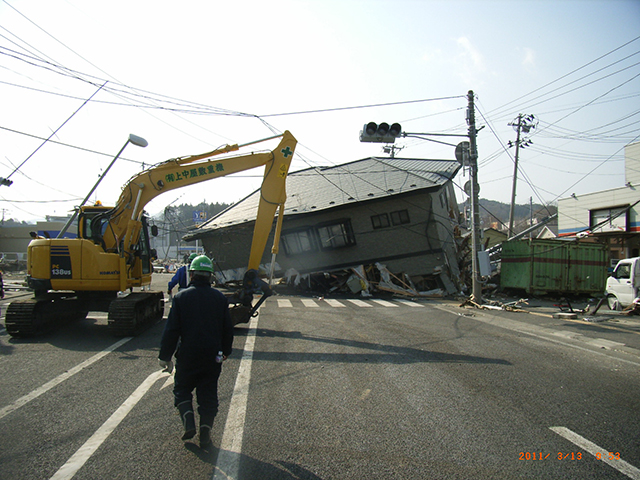 Clearance / Sokei / Middle of clearance / Takaya