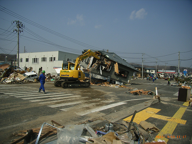 Clearance / Sokei / Middle of clearance / Takaya