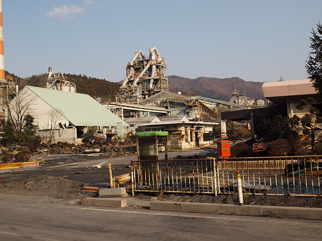 Harbor / Ofunato factory of Taiheiyo Cement