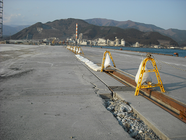 Harbor Quay land in Nonoda area