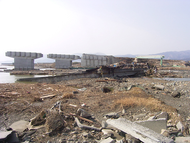 Bridge / Kesenohashi bridge / Tohoku Regional Development Bureau of MLIT