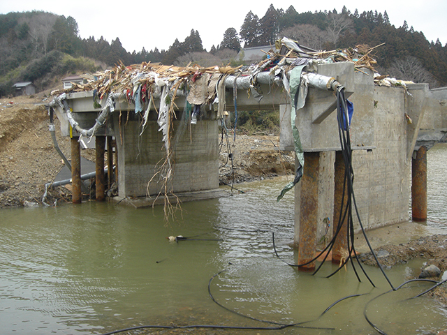 Bridge / Nijyuichihamabashi / Material of Tohoku Regional Development Bureau of MLIT
