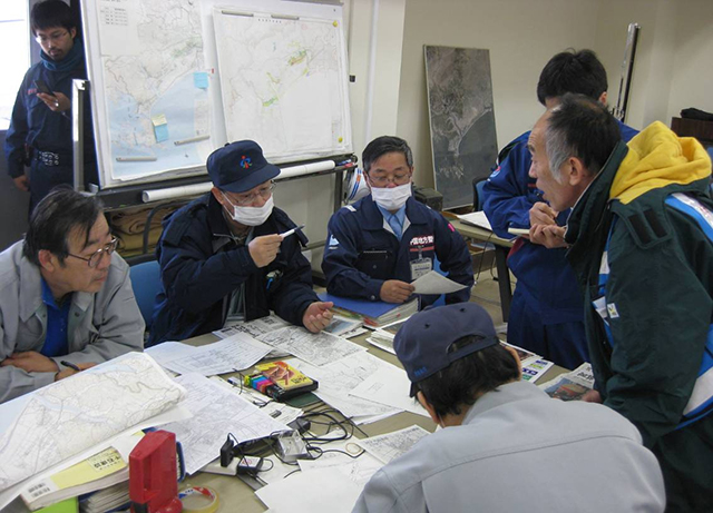 Liaison / Support of municipality by higashimatsushima's Liaison / Material of Tohoku Regional Development Bureau of MLIT / 