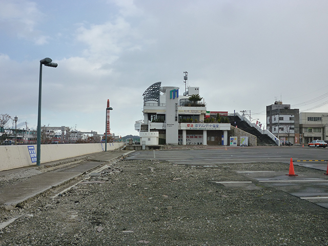 Harbor / Shiogama / Marine gate shiogama / West side