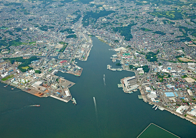 港湾 塩釜港 塩釜港区