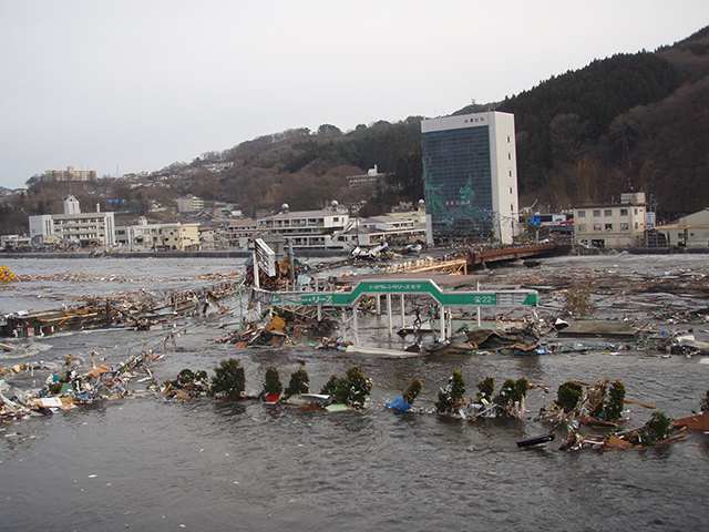 Harbor / Tsunami struck the office