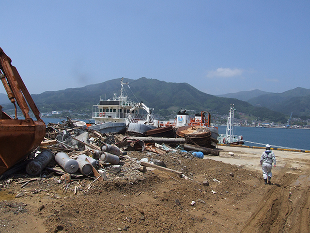 港湾 永浜・山口地区岸壁