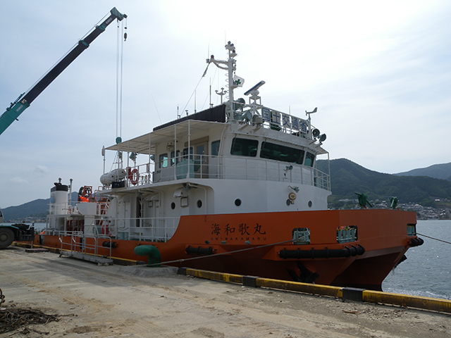 Harbor Quay in Nagahama/ Yamaguchi area