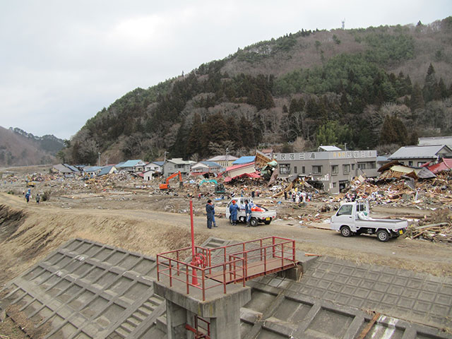 岩泉町 小本地区