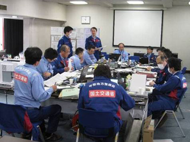 TEC-FORCE Emergency Disaster Response Headquarters