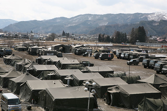 自衛隊