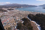 Iwate Yamada Aerial photograph