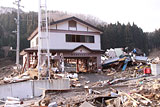 Iwate Tanohata Damage / Raga / Raga fire-fighting disaster prevention center