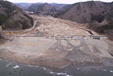 Iwate Tanohata Damage / Aketo / Break water / Collapse