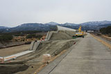 Iwate Noda Construction site