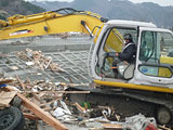 岩手県  遠野 平成23年3月11日