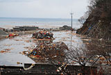 Iwate Tanohata Damage / Shimanokoshi / Tsunami