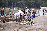 Miyagi Shichigahama Disaster volunteer
