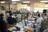 Miyagi Shichigahama Meeting by Emergency Disaster Response Headquarters 
