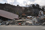 Miyagi Shichigahama Offered pfotograph by townsperson Earthquake / 29 Mar / Yoshidahama coast