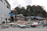 Miyagi Shichigahama Offered pfotograph by townsperson Earthquake / 29 Mar / Yosidahama coast