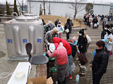 Miyagi Rifu Volunteer / Water supply