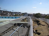Miyagi Rifu Swimming pool of school