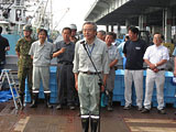 Miyagi Kesennuma Restoration / Boat for skipjack pole fishing / First arrival in port