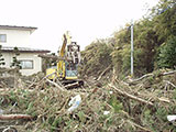 Miyagi Sendai Wakabayashi / Municipal road / Clearance
