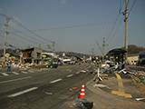 Iwate Miyako Clearance / Sokei / Middle of clearance / Takaya
